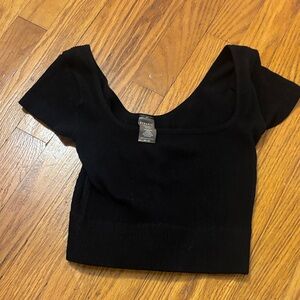 Square neck top
